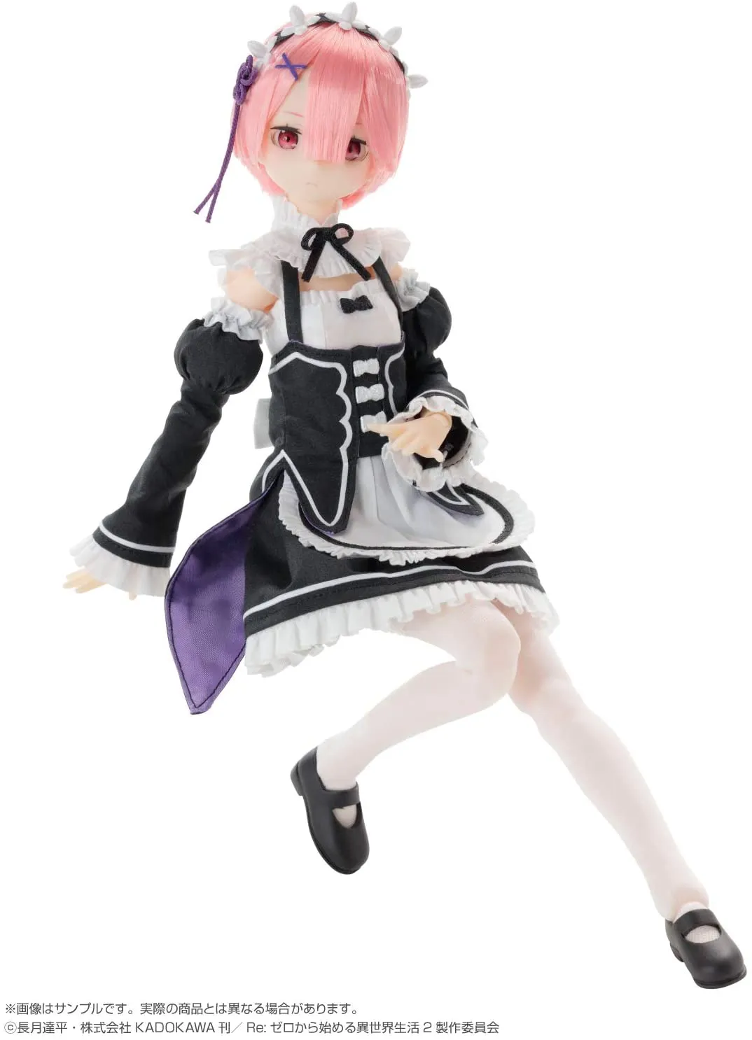 1/6 Pure Neemo Character Series No.131 "Re:ZERO -Starting Life in Another World-" Ram Complete Doll