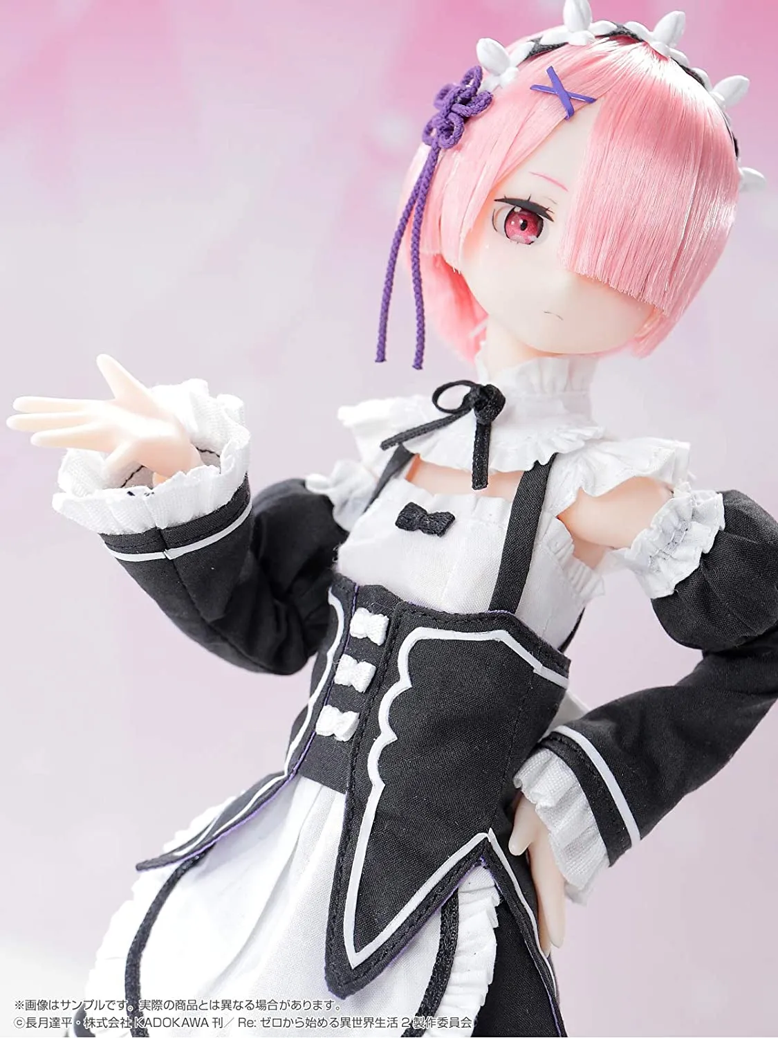 1/6 Pure Neemo Character Series No.131 "Re:ZERO -Starting Life in Another World-" Ram Complete Doll