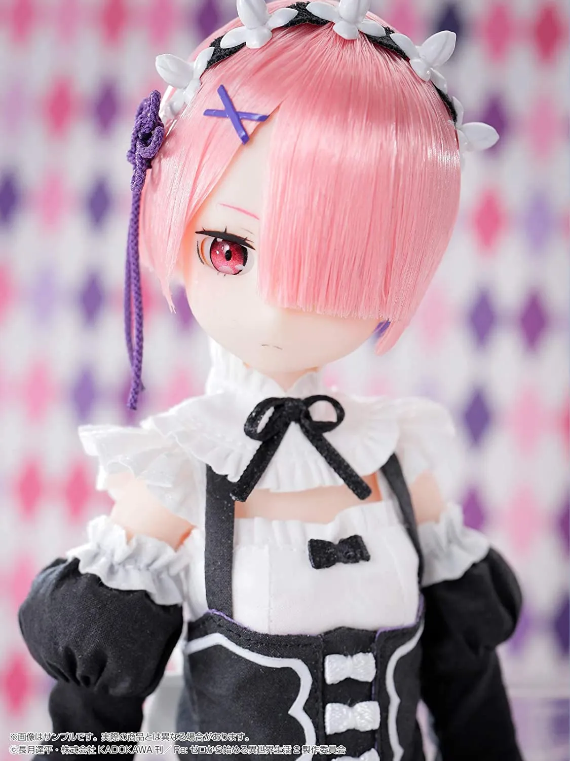1/6 Pure Neemo Character Series No.131 "Re:ZERO -Starting Life in Another World-" Ram Complete Doll
