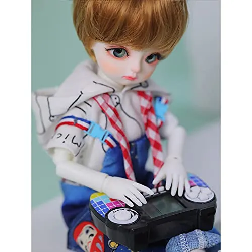 1/6 SD Doll BJD Dolls Full Set 28.2cm Ball Jointed Dolls Toy Surprise Gift for Girls, Action Figure   Makeup   Cowboy Clothes   Wig   Shoes
