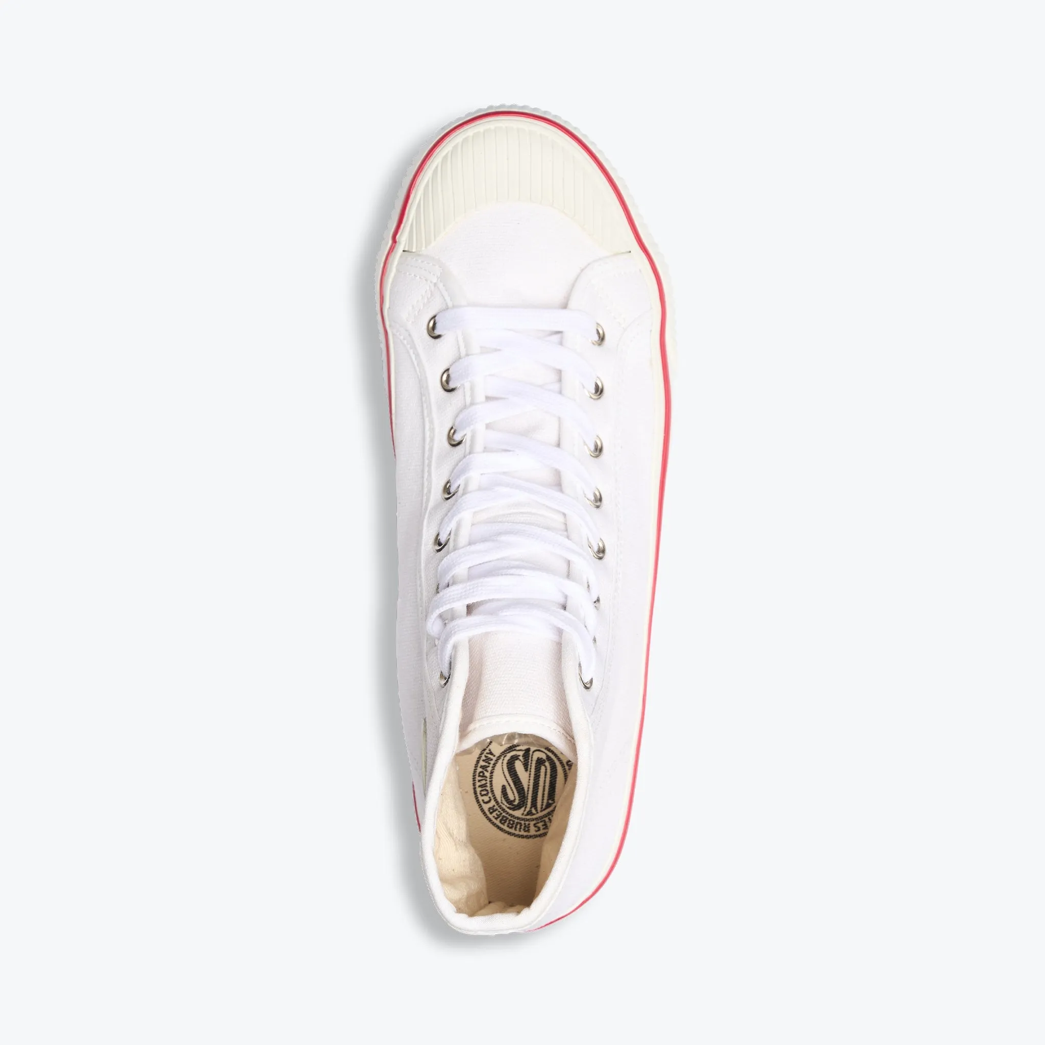 1950 High Top - White