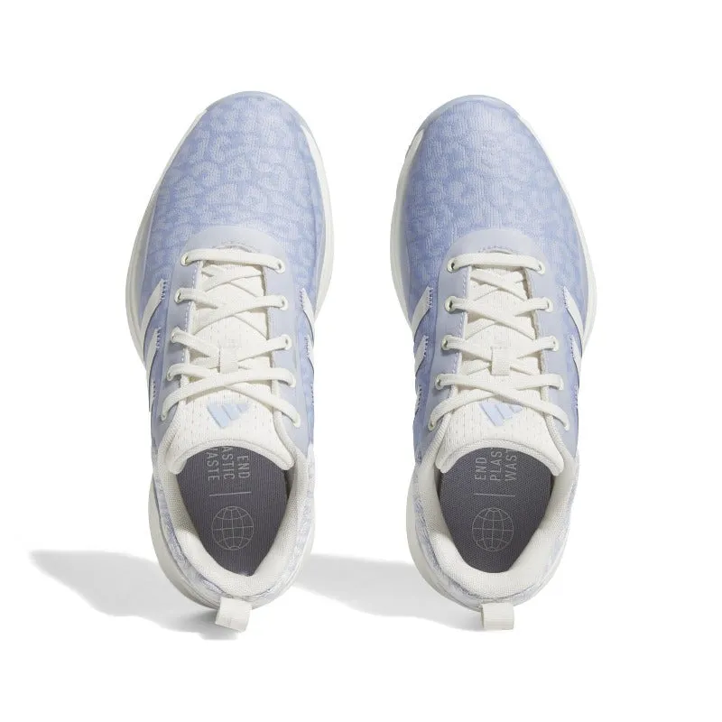 adidas Ladies S2G SL Golf Shoes - Blue Dawn/ Chalk White / Chalk White