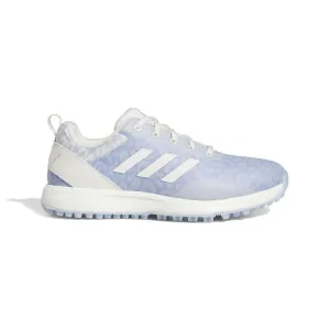 adidas Ladies S2G SL Golf Shoes - Blue Dawn/ Chalk White / Chalk White