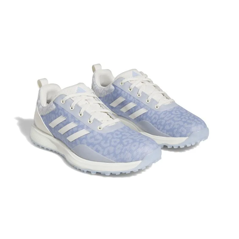 adidas Ladies S2G SL Golf Shoes - Blue Dawn/ Chalk White / Chalk White