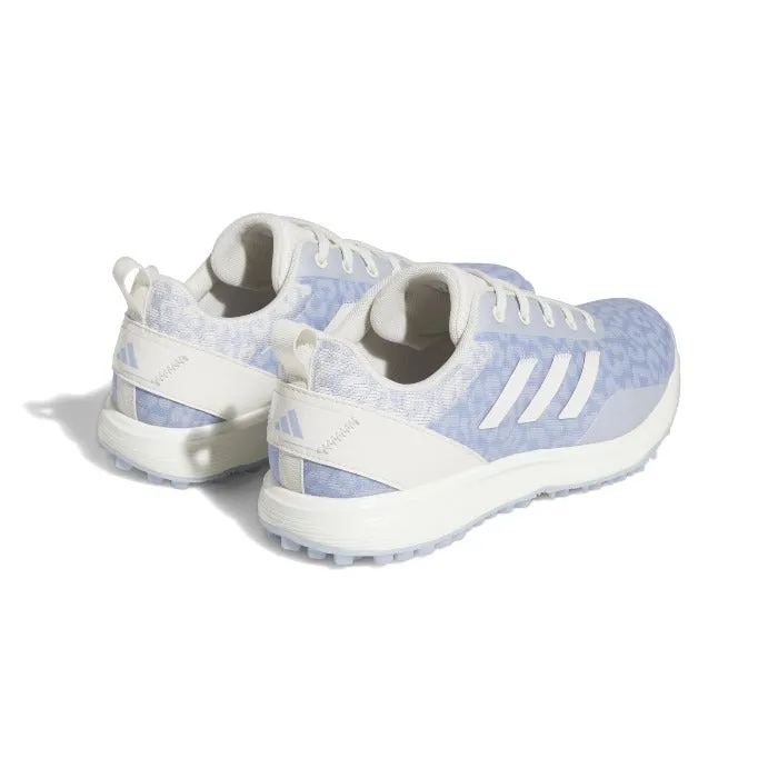 adidas Ladies S2G SL Golf Shoes - Blue Dawn/ Chalk White / Chalk White