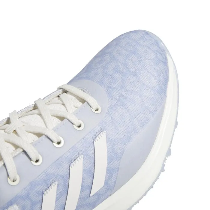 adidas Ladies S2G SL Golf Shoes - Blue Dawn/ Chalk White / Chalk White