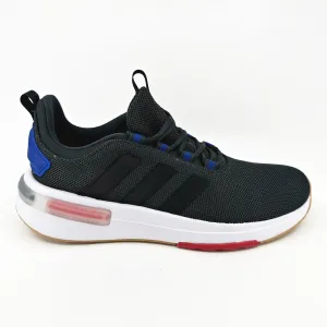 Adidas Racer TR23 Black White Red Blue Mens Running Shoes IG7328