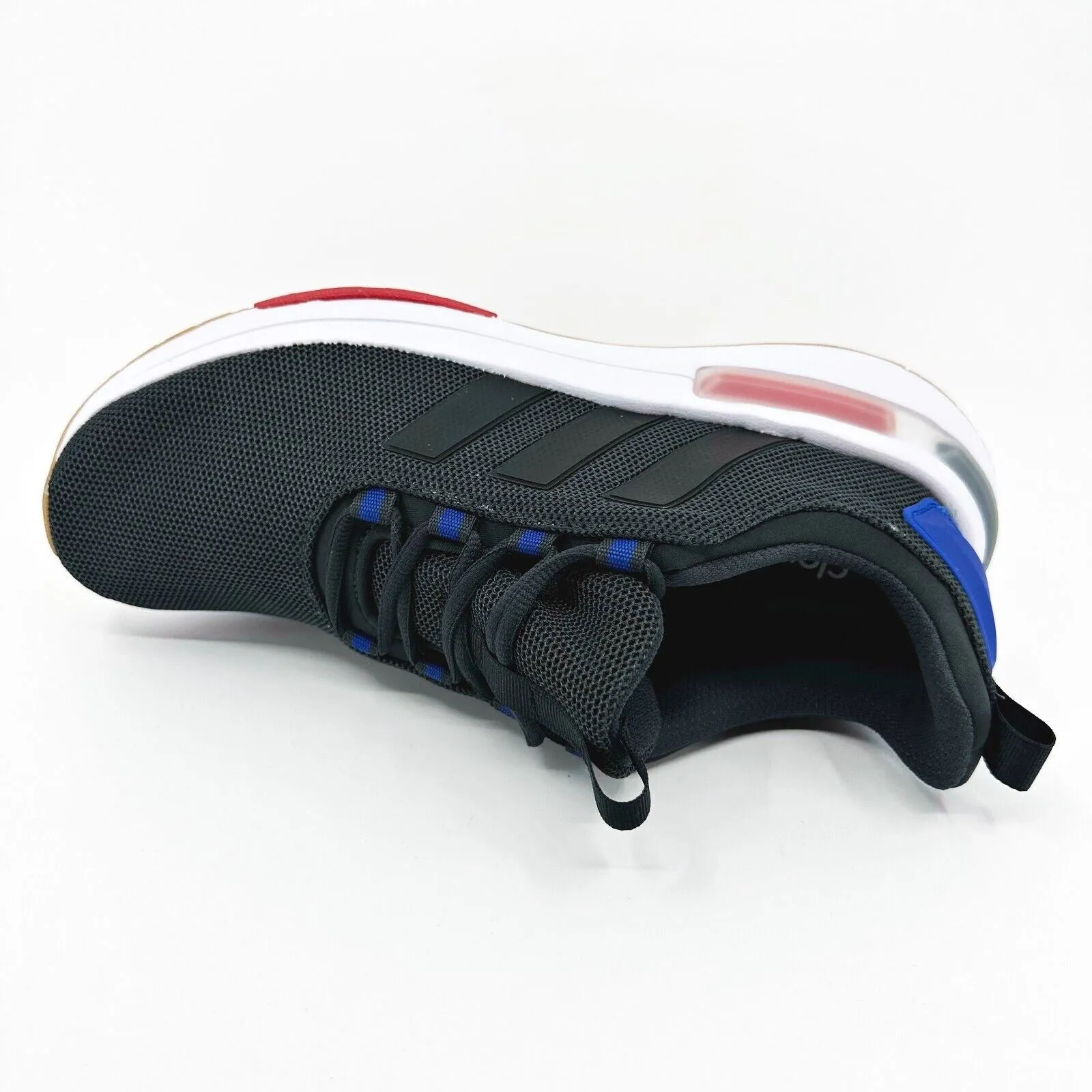 Adidas Racer TR23 Black White Red Blue Mens Running Shoes IG7328