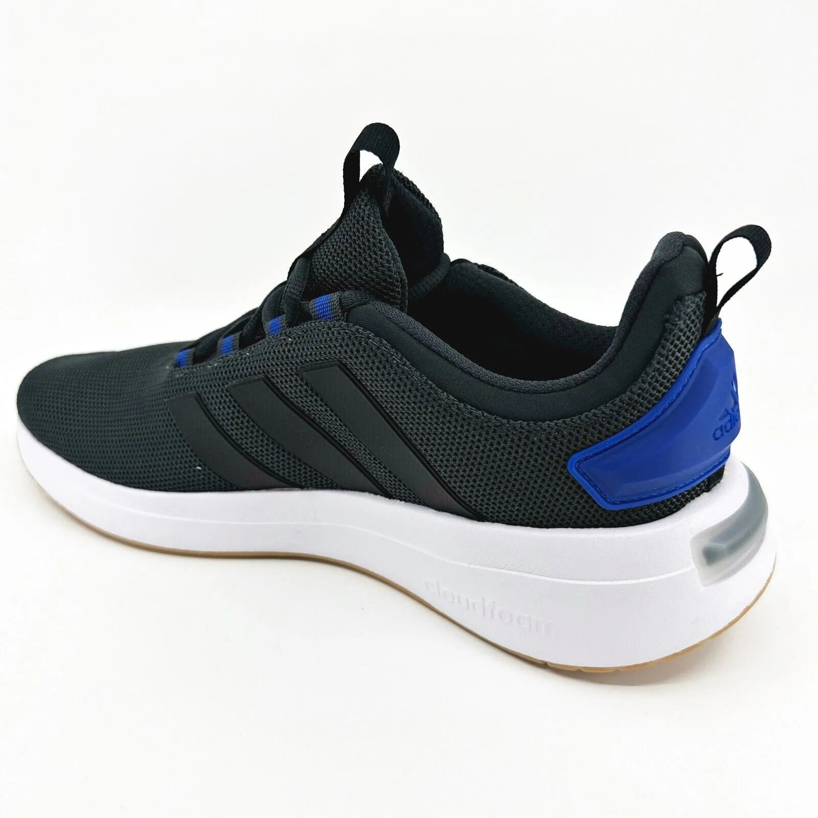 Adidas Racer TR23 Black White Red Blue Mens Running Shoes IG7328