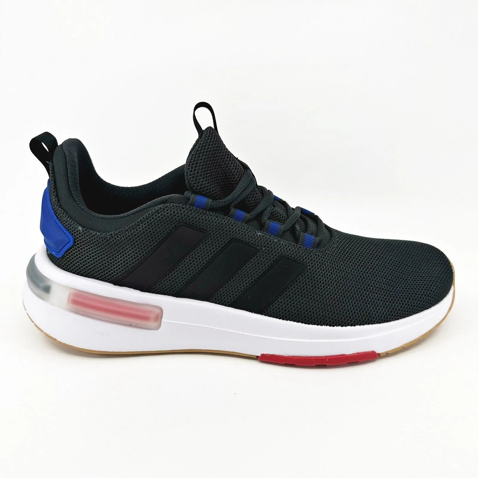 Adidas Racer TR23 Black White Red Blue Mens Running Shoes IG7328