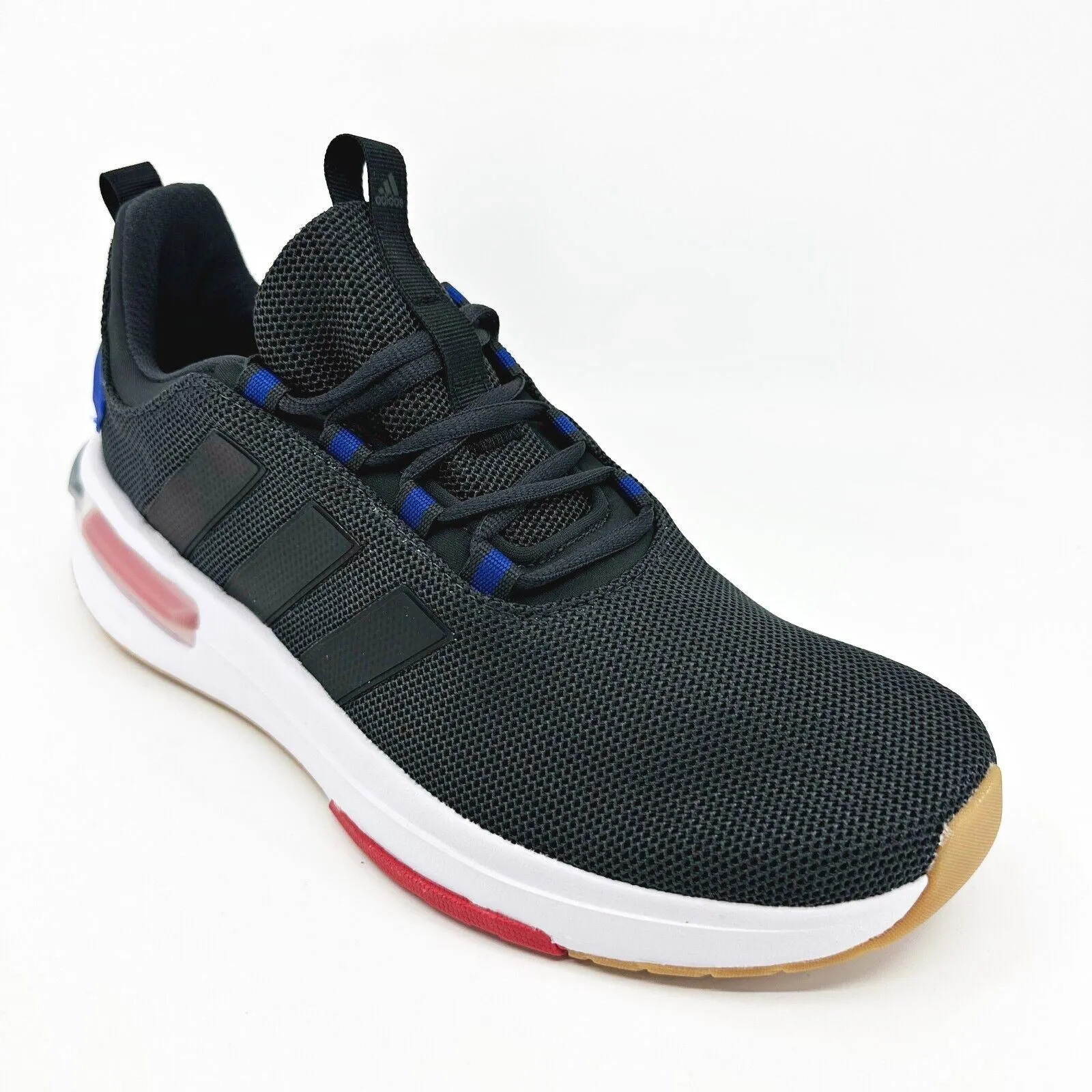 Adidas Racer TR23 Black White Red Blue Mens Running Shoes IG7328