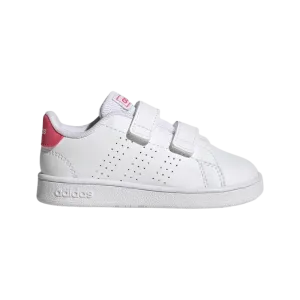 ADIDAS TODDLER ADVANTAGE LIFESTYLE COURT TWO HOOK-AND-LOOP SHOES - (GW6501) - AG - R1L9