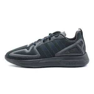 Adidas Zx 2K Flux Sport Shoes Fabric Black Colour For Men