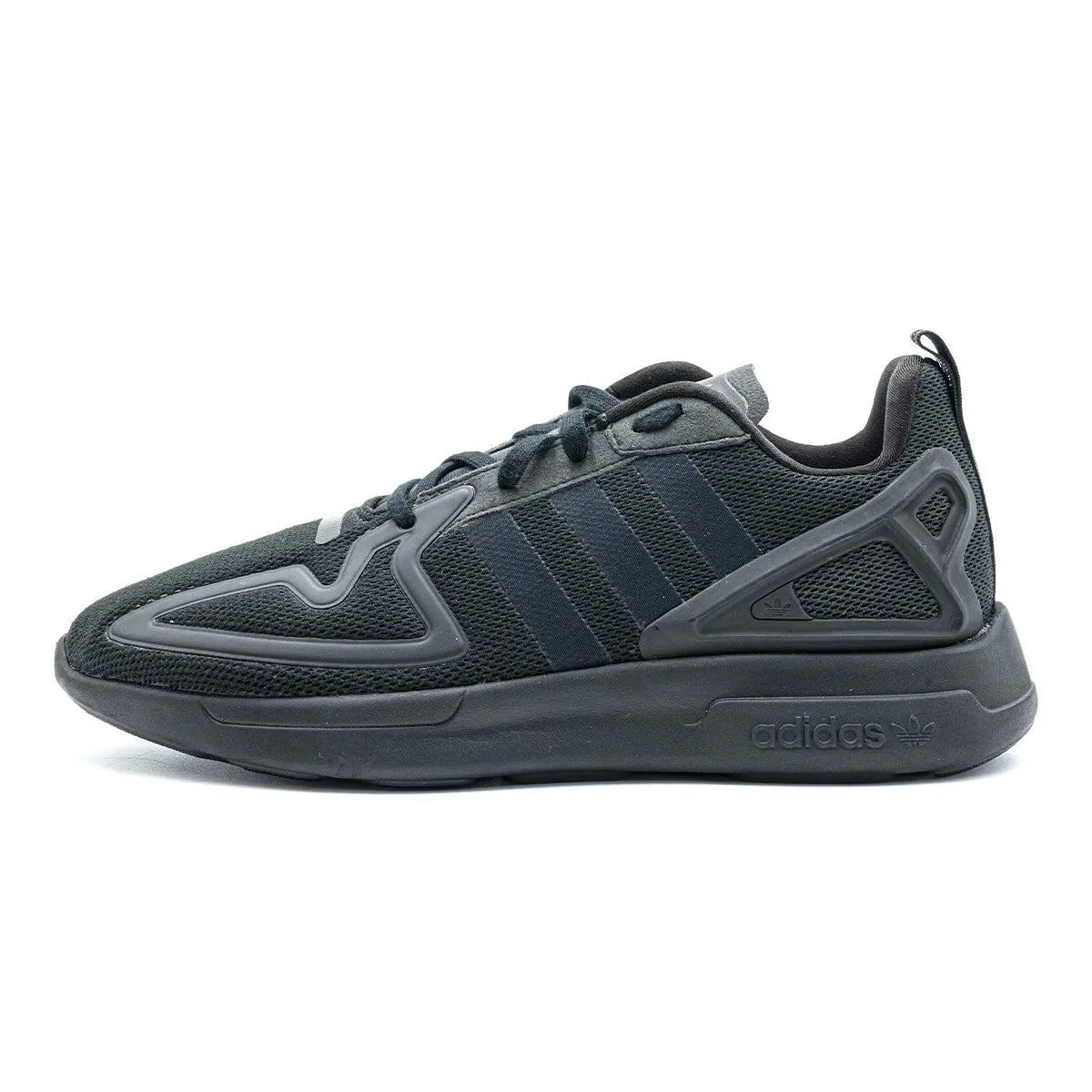 Adidas Zx 2K Flux Sport Shoes Fabric Black Colour For Men