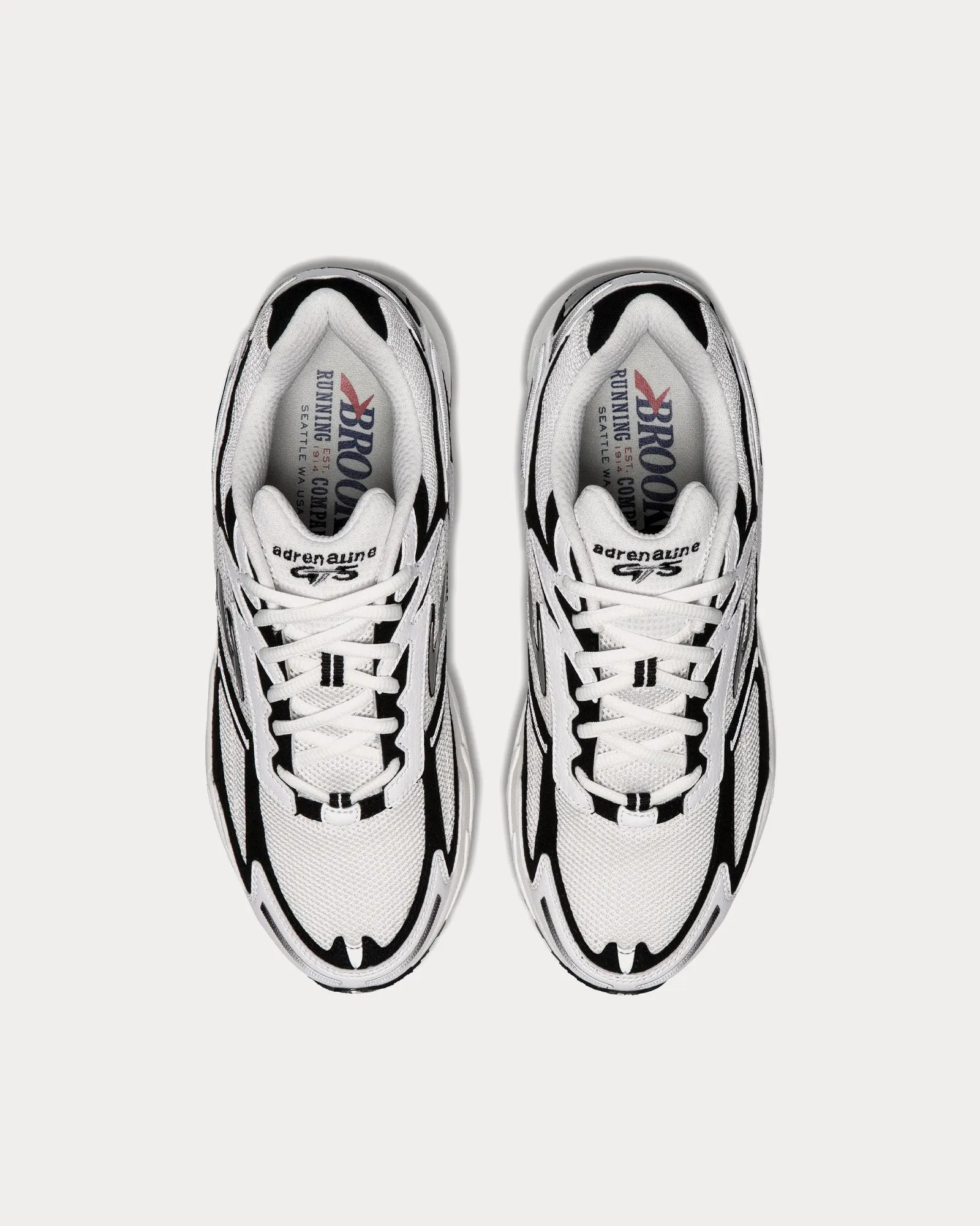 Adrenaline GTS 4 Black / White / Silver Low Top Sneakers