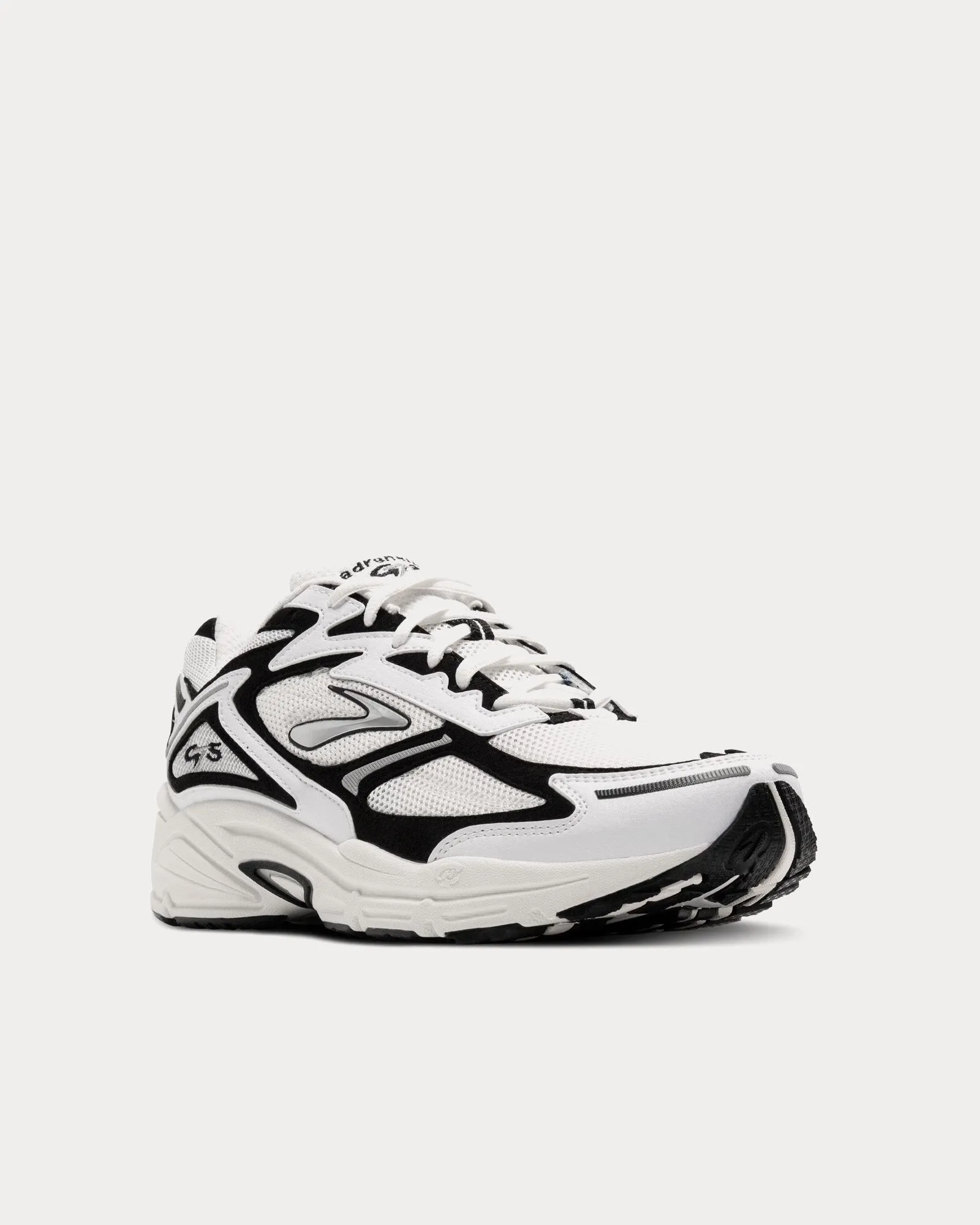 Adrenaline GTS 4 Black / White / Silver Low Top Sneakers