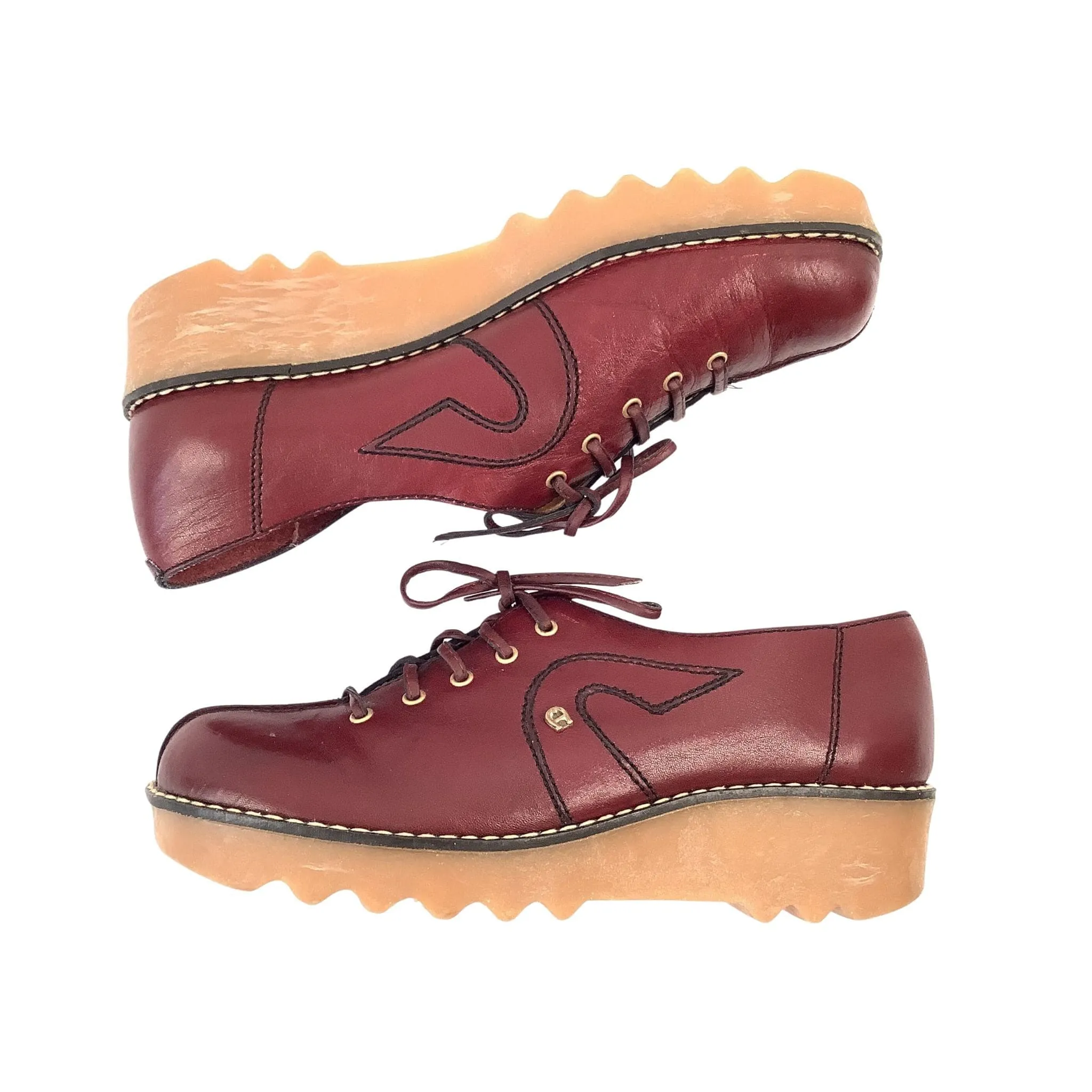 Aigner Bowling Style Shoes