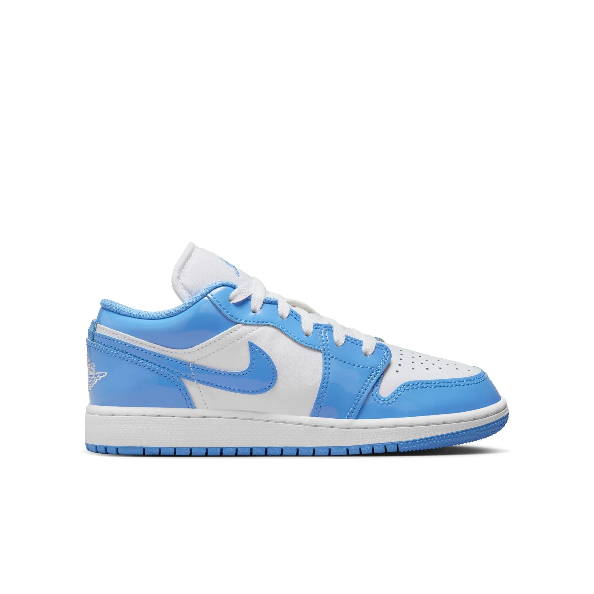 AIR JORDAN 1 LOW SE (GS), White/Legend Blue
