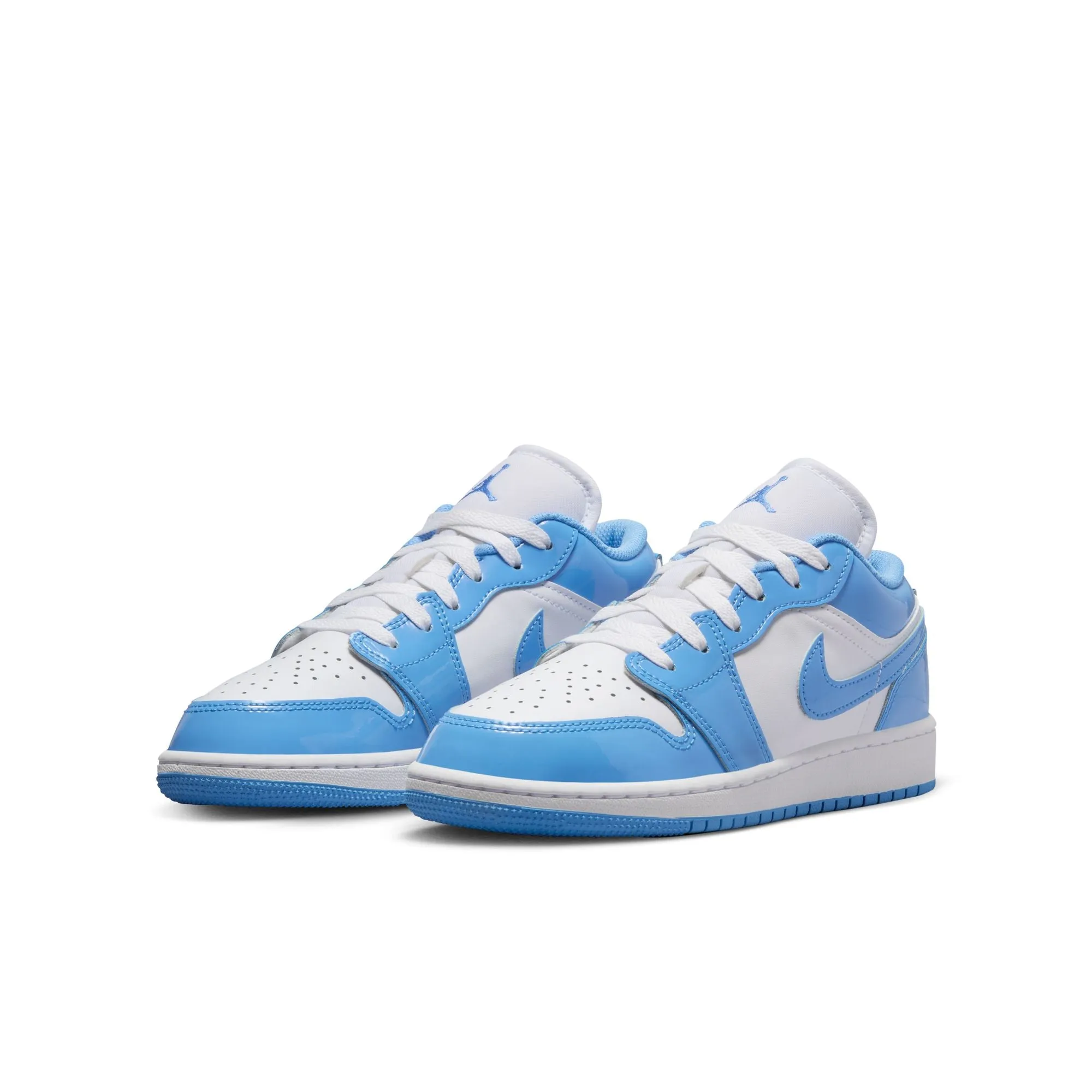 AIR JORDAN 1 LOW SE (GS), White/Legend Blue