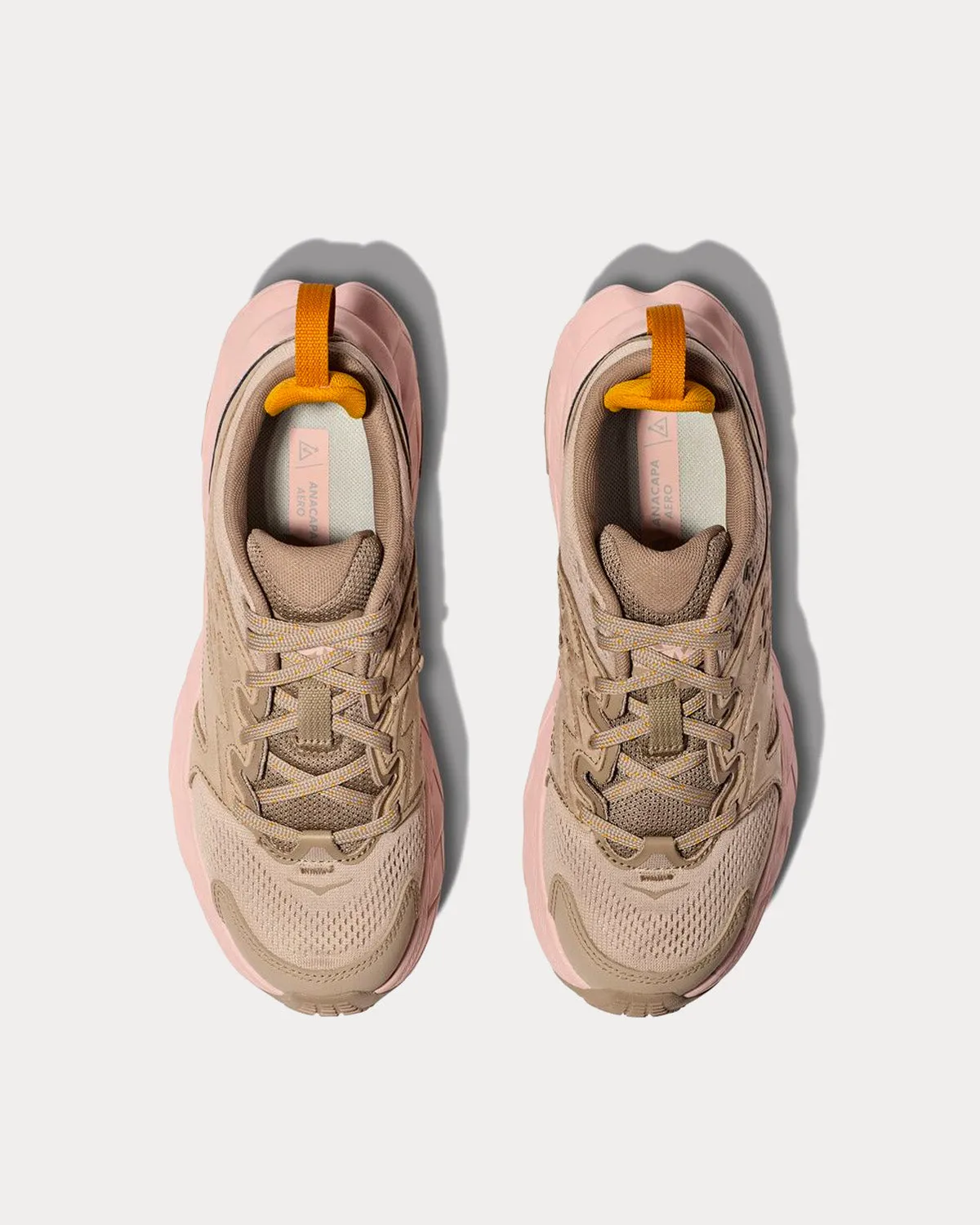 Anacapa Breeze Low Oxford Tan / Peach Whip Running Shoes