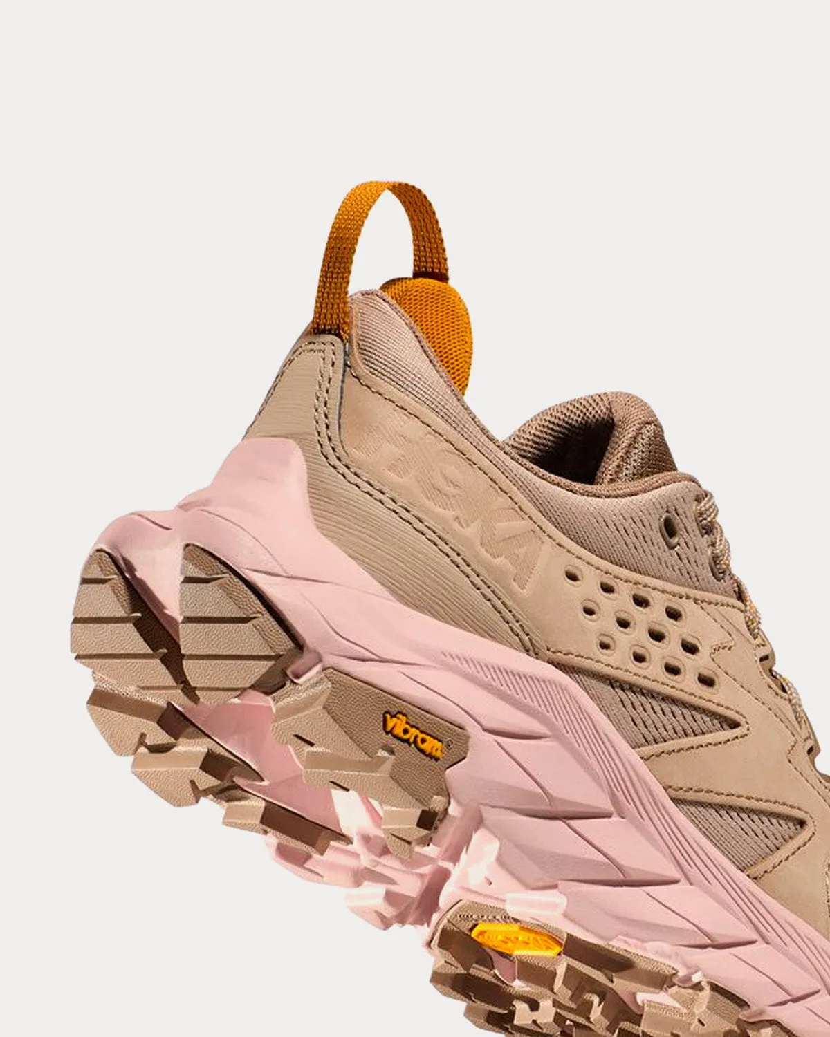 Anacapa Breeze Low Oxford Tan / Peach Whip Running Shoes