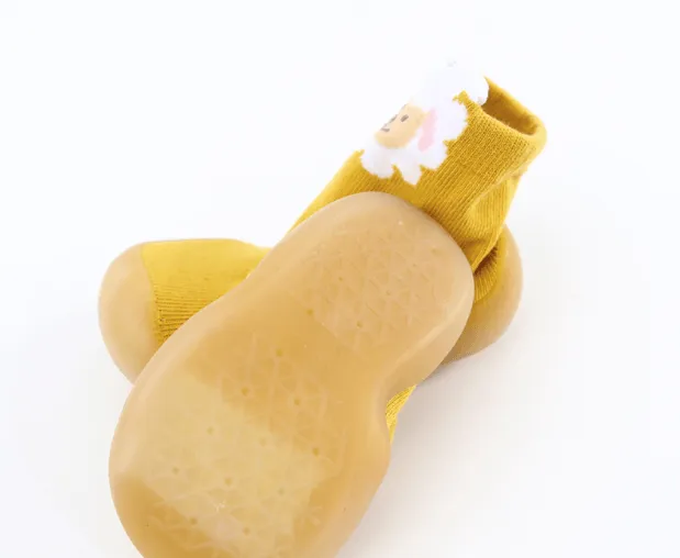 Animal Design Anti-Skid Baby/Toddler Shoes Socks (6 - 36 months)