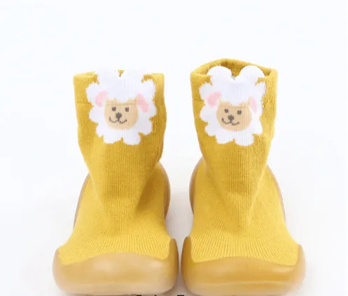 Animal Design Anti-Skid Baby/Toddler Shoes Socks (6 - 36 months)