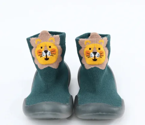 Animal Design Anti-Skid Baby/Toddler Shoes Socks (6 - 36 months)