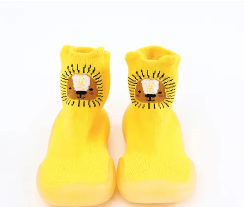 Animal Design Anti-Skid Baby/Toddler Shoes Socks (6 - 36 months)