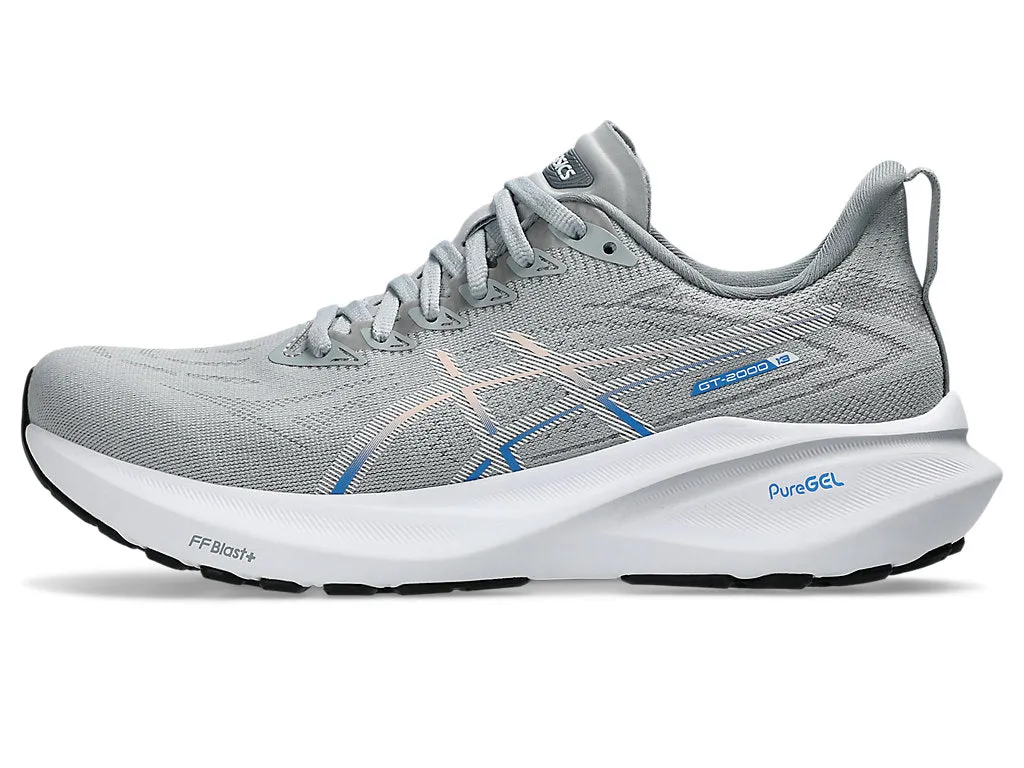 Asics Women's GT-2000 13 Running Shoes in Piedmont Grey/White
