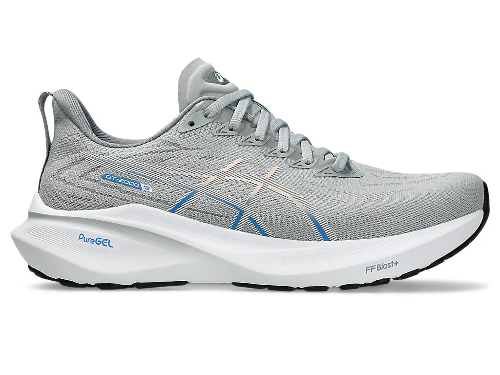 Asics Women's GT-2000 13 Running Shoes in Piedmont Grey/White
