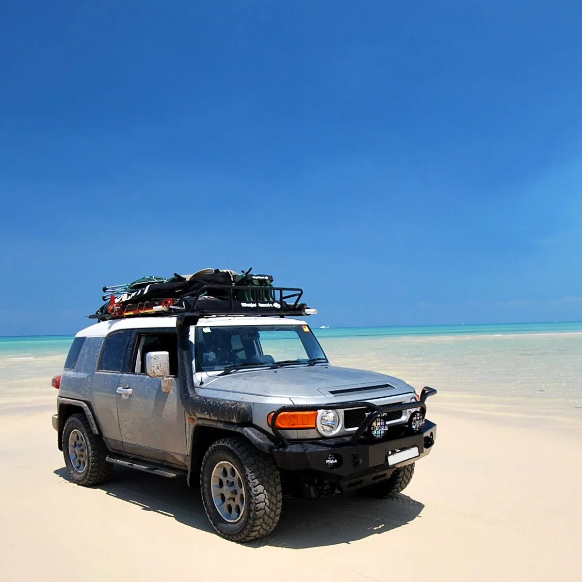 BajaRack EXPedition Roof Rack for Toyota FJ Cruiser