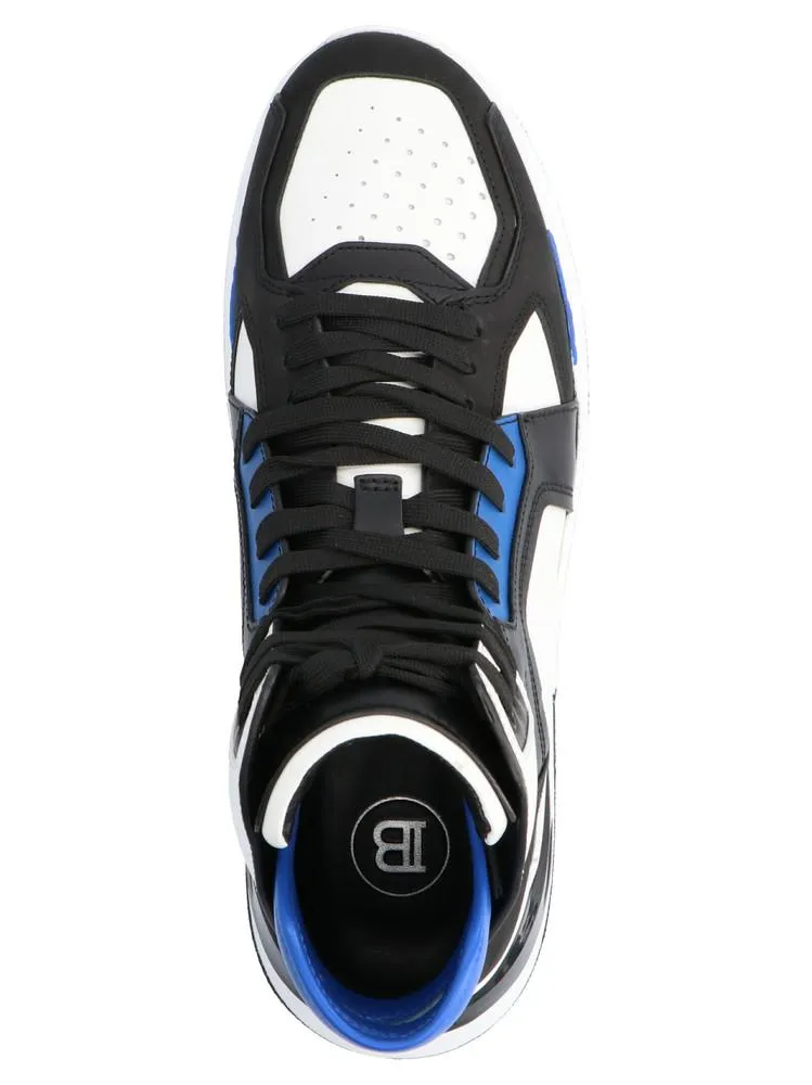 Balmain B-Ball High Top Sneakers