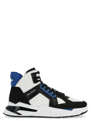 Balmain B-Ball High Top Sneakers