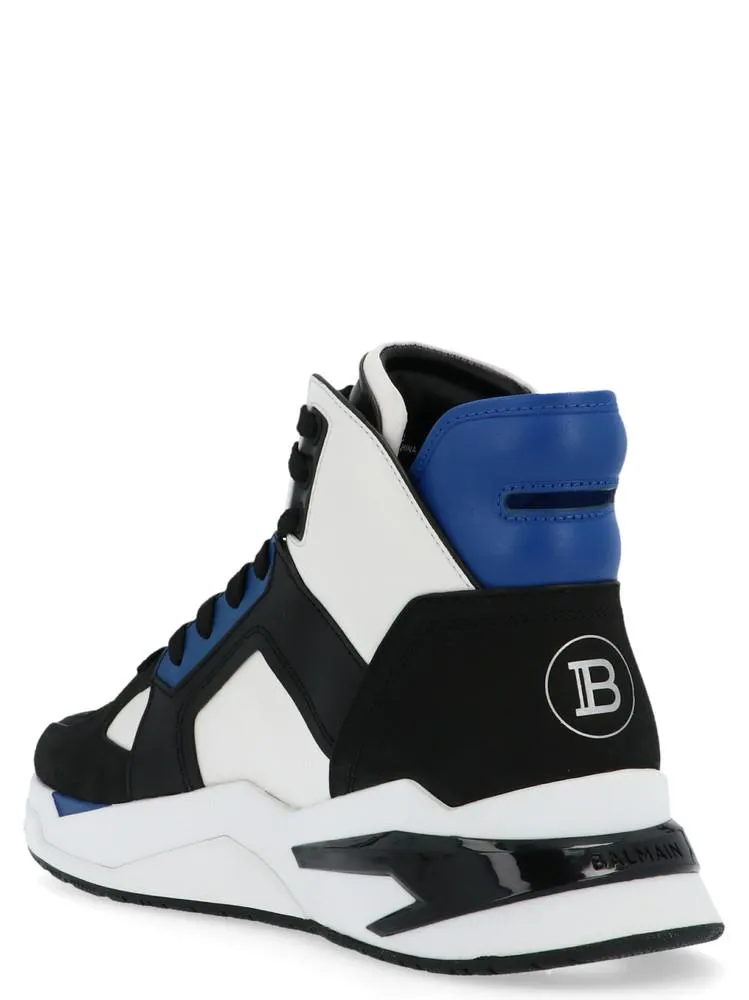 Balmain B-Ball High Top Sneakers