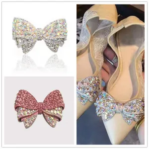 Beautiful Bowknot Crystal Rhinestone Accessory
