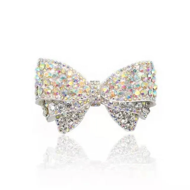 Beautiful Bowknot Crystal Rhinestone Accessory