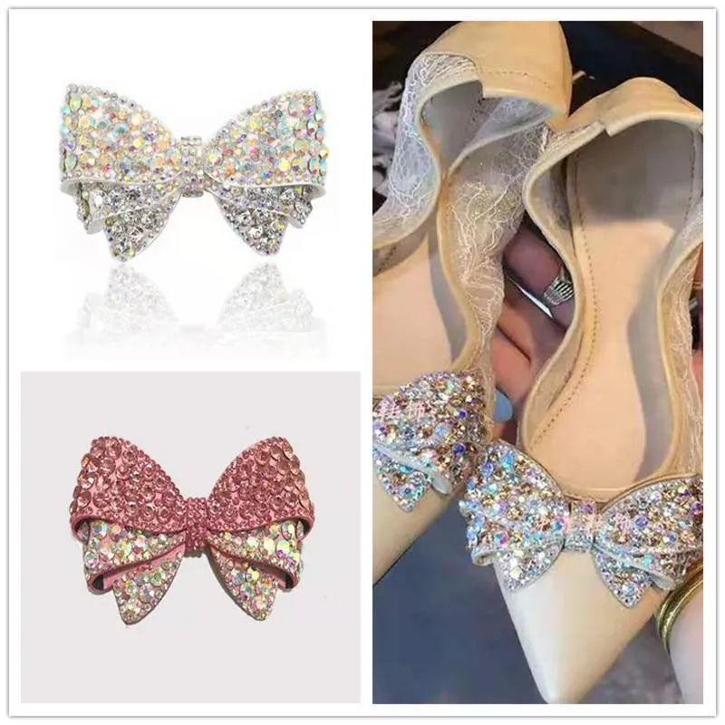 Beautiful Bowknot Crystal Rhinestone Accessory