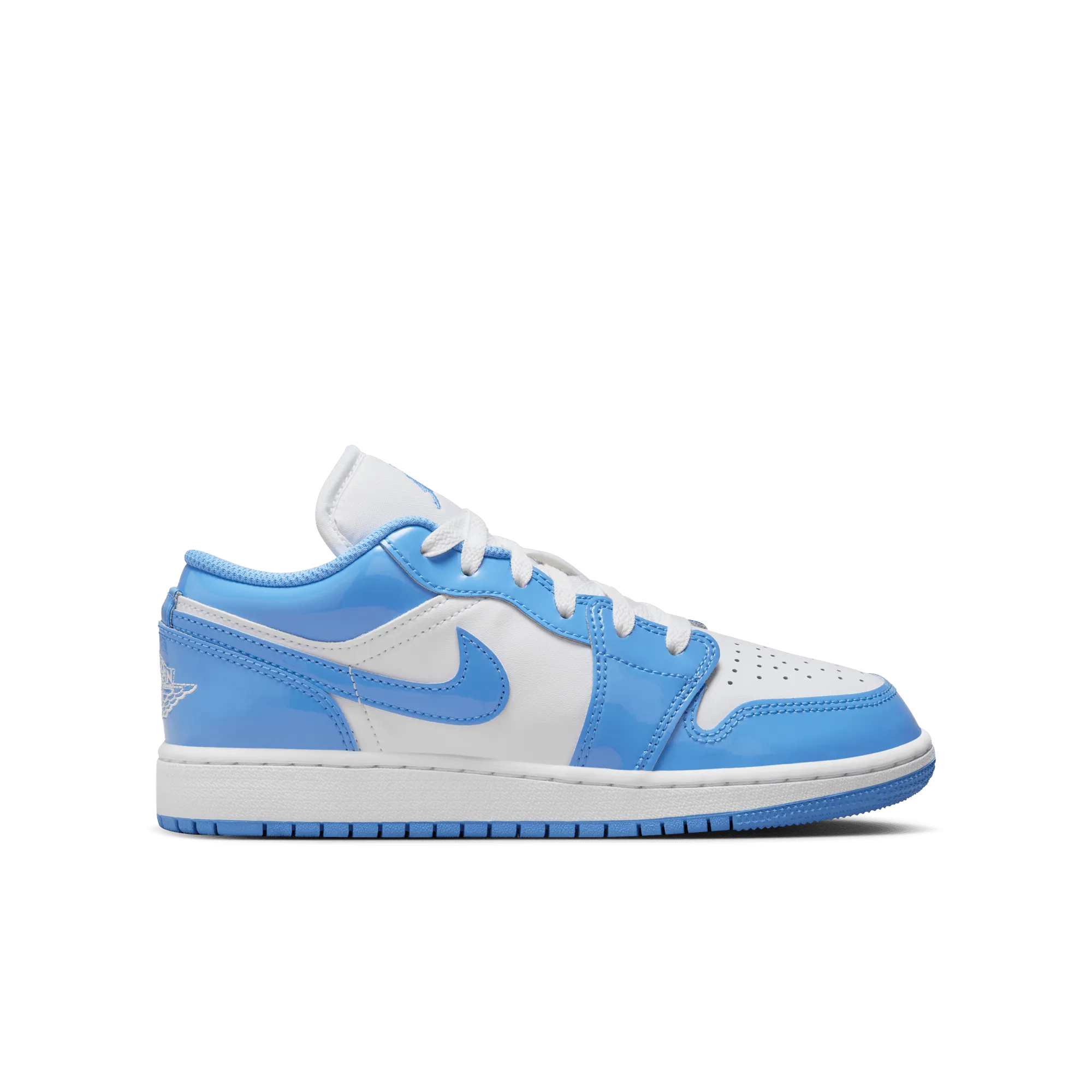 Big Kids' Air Jordan 1 Low SE "Legend Blue"