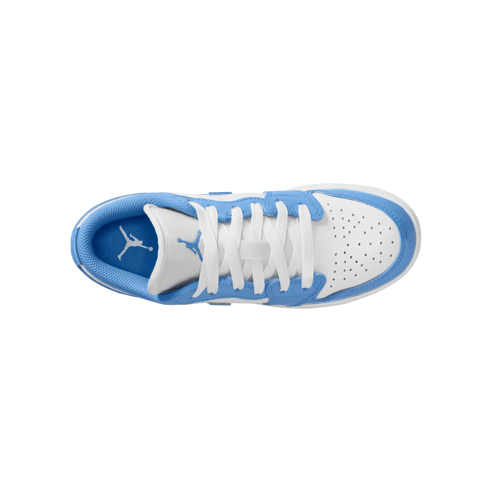 Big Kids' Air Jordan 1 Low SE "Legend Blue"