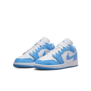 Big Kids' Air Jordan 1 Low SE "Legend Blue"