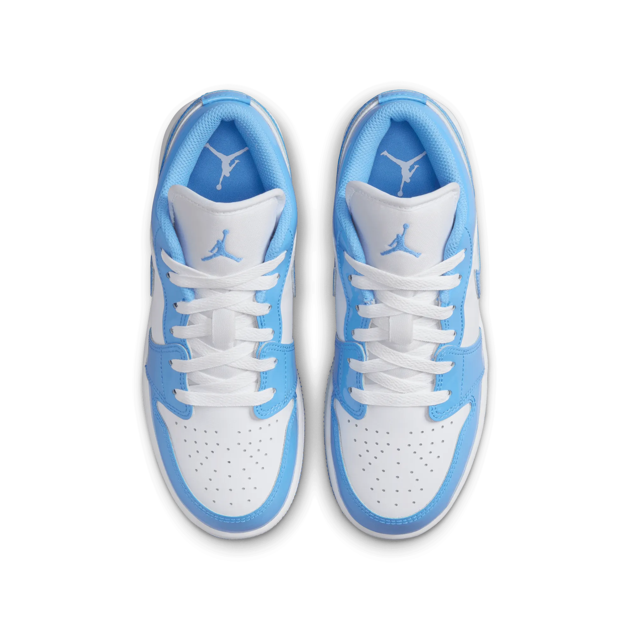 Big Kids' Air Jordan 1 Low SE "Legend Blue"