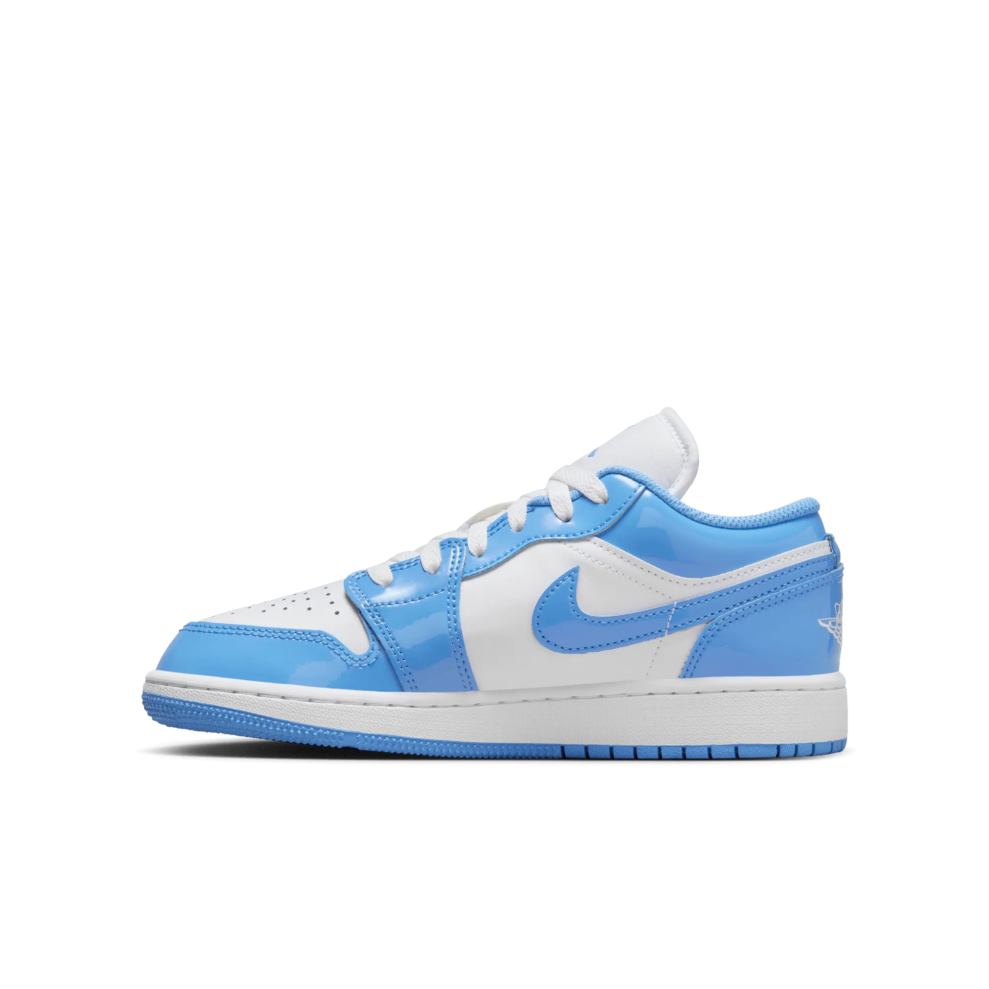 Big Kids' Air Jordan 1 Low SE "Legend Blue"