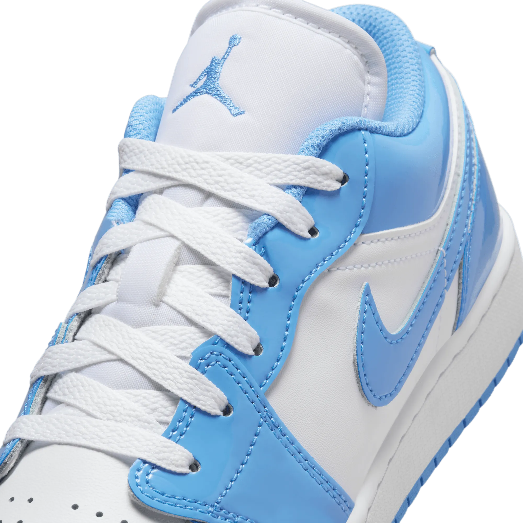 Big Kids' Air Jordan 1 Low SE "Legend Blue"