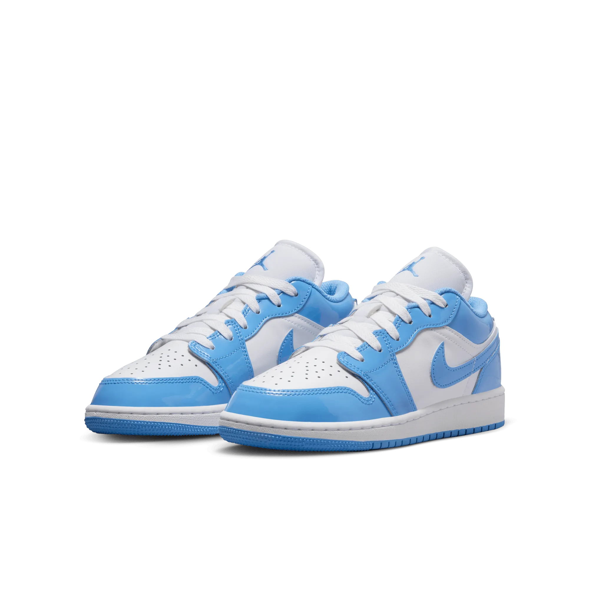 Big Kids' Air Jordan 1 Low SE "Legend Blue"