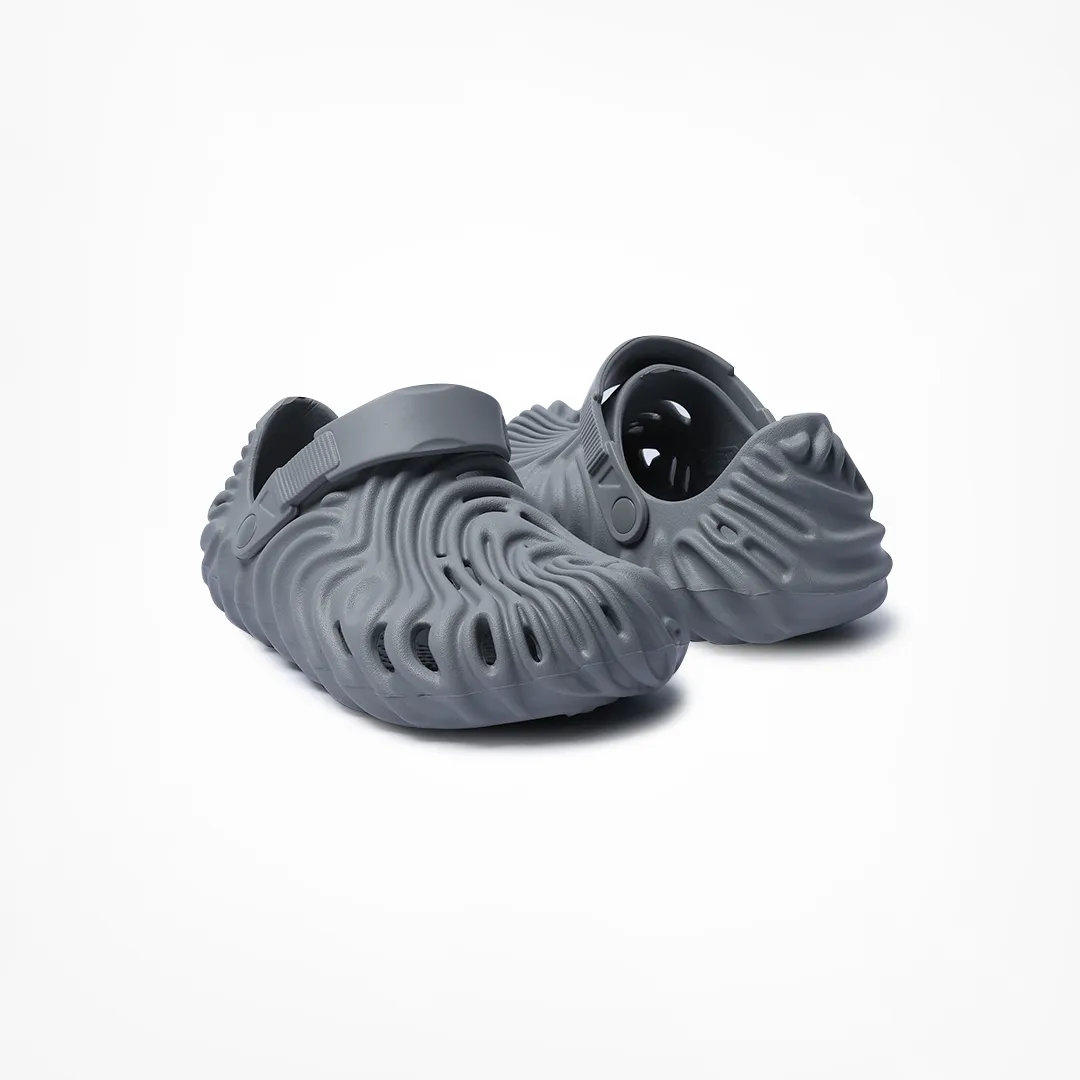 Birdsoles -  Fly Zero Clogs - Grey