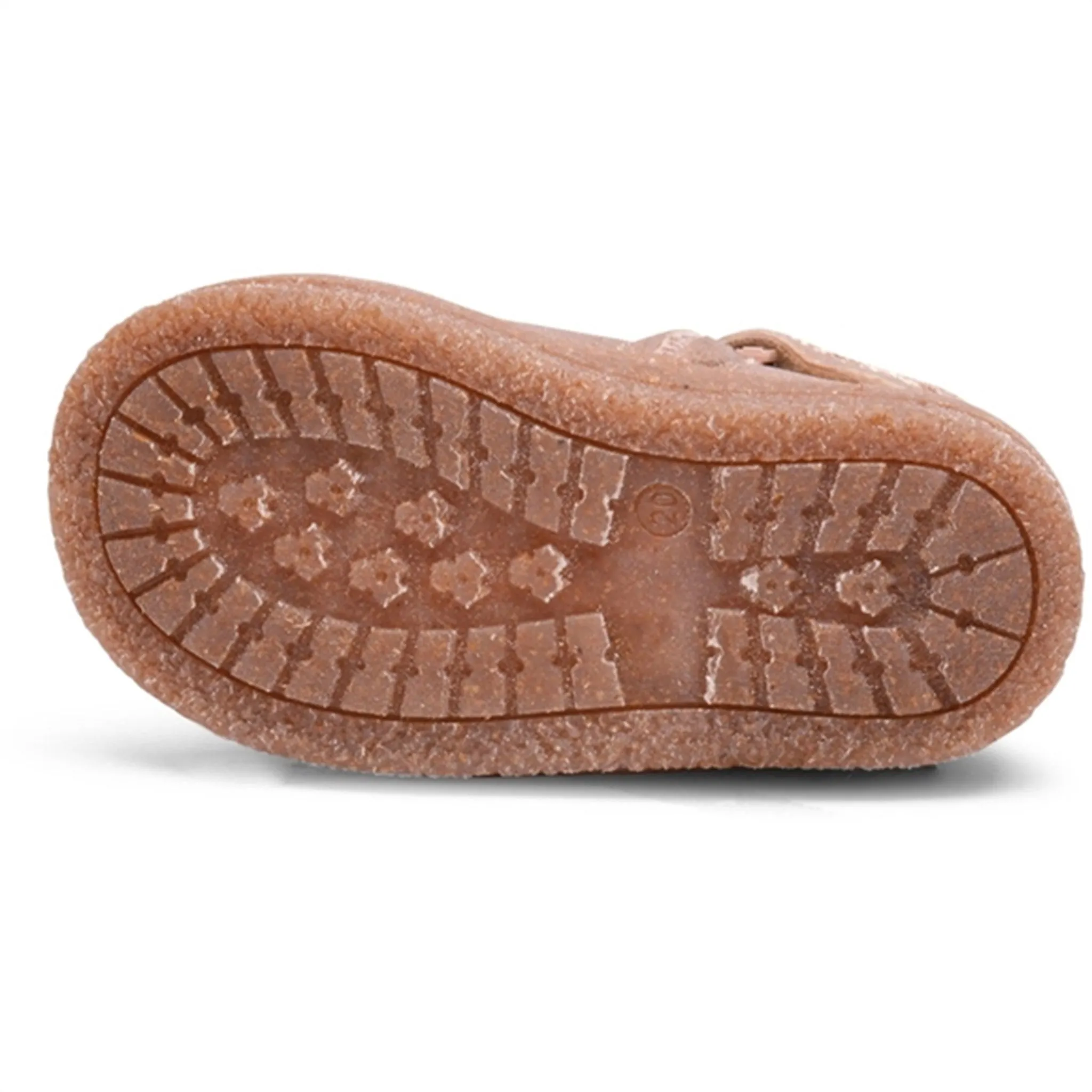 Bisgaard Siggi Lamb Starter Shoes Gold Metallic