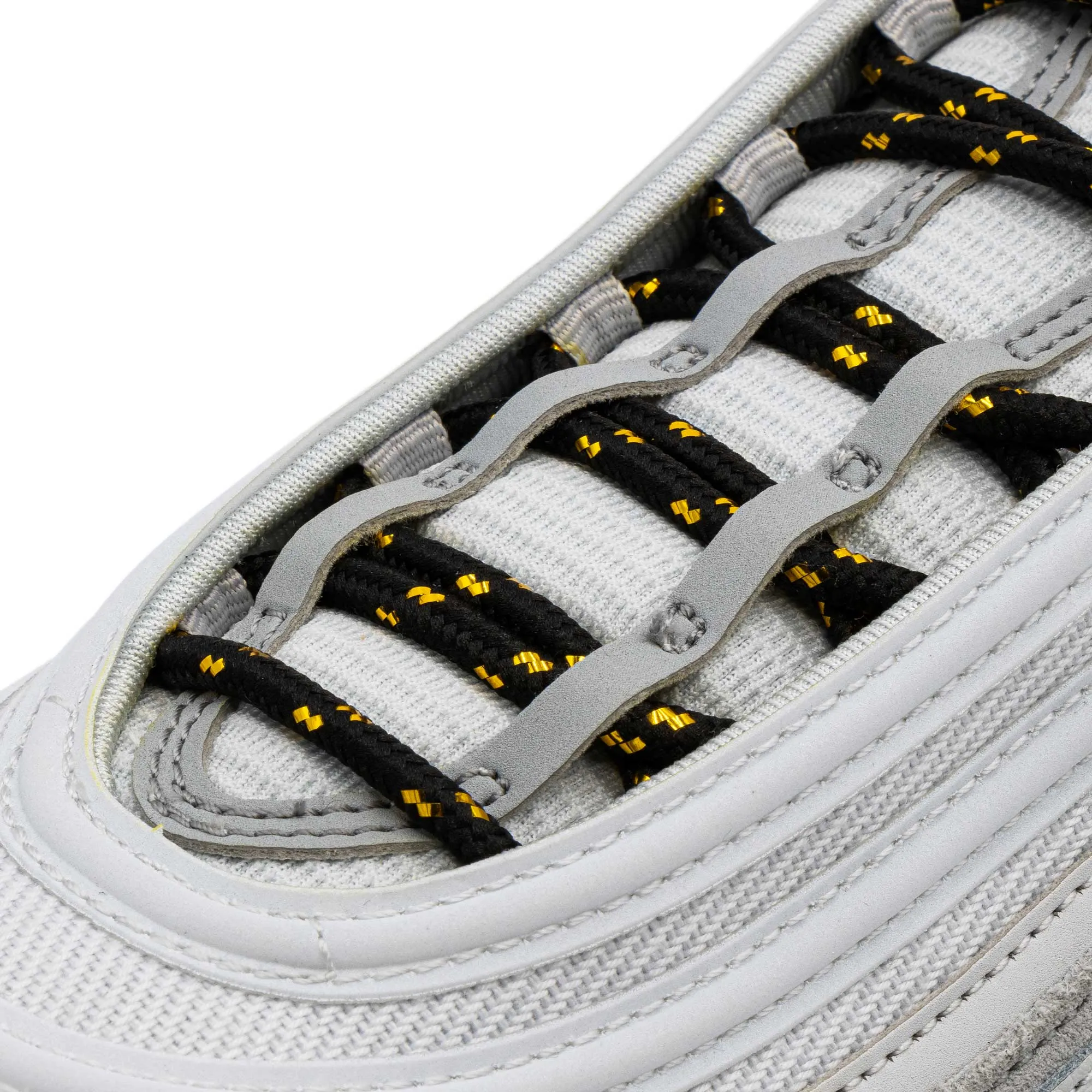 Black/Metallic Gold v2.0 Rope Laces