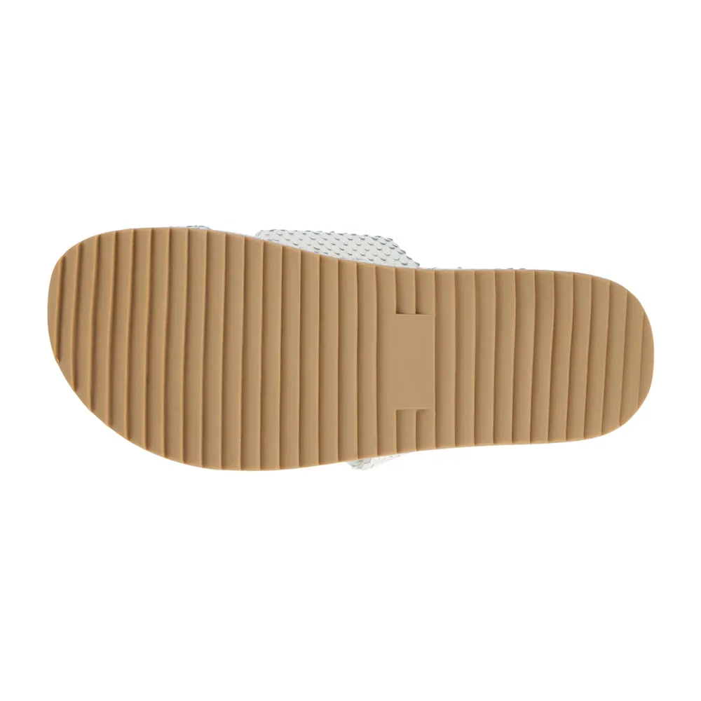 Blaine Snake Platform Sandals