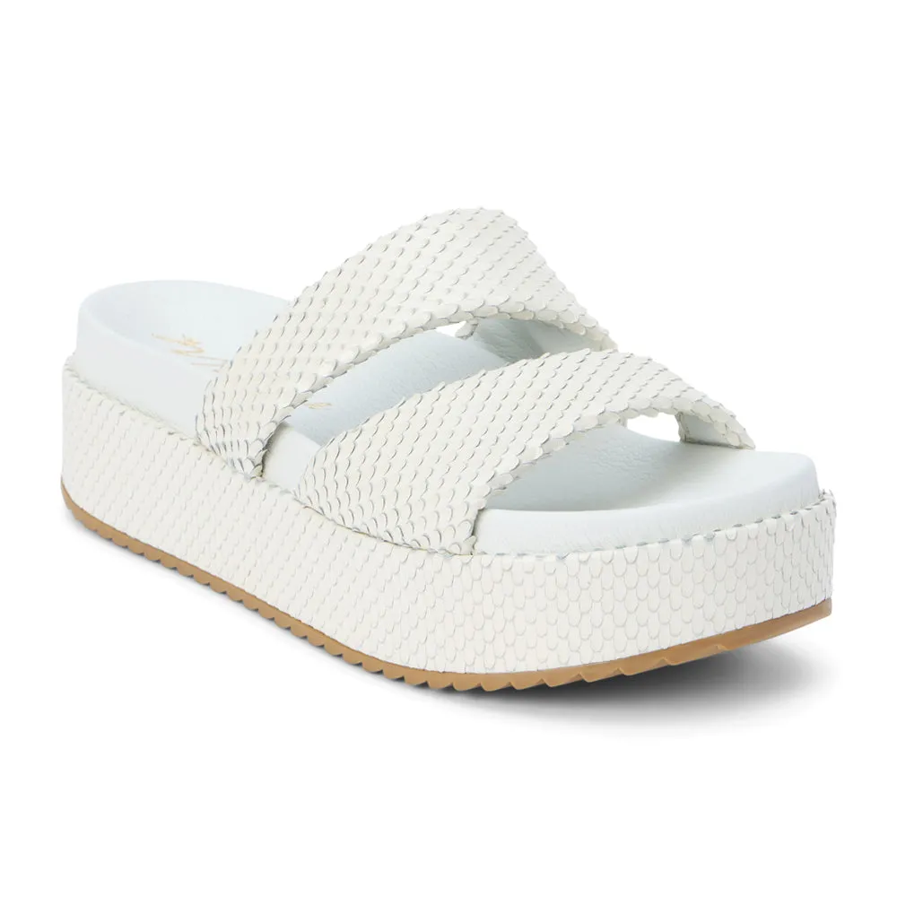 Blaine Snake Platform Sandals
